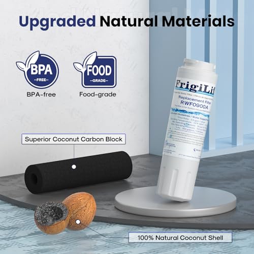 UKF8001 Replacement for EveryDrop Filter 4 (4 Count)