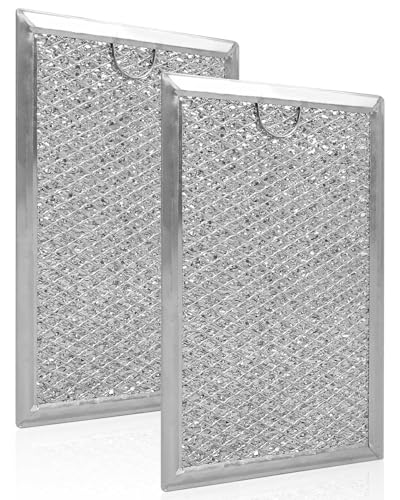 2 Pcs Microwave Grease Filter Fit for GE JVM6175EK5ES JVM6172SK5SS