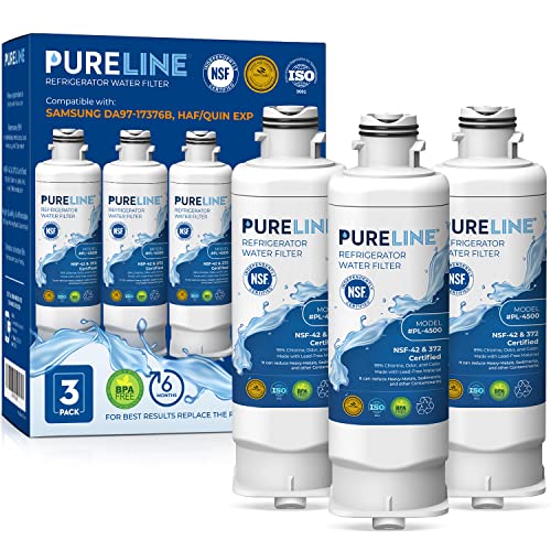 DA97 17376B Samsung Water filter Replacement (3 Count)