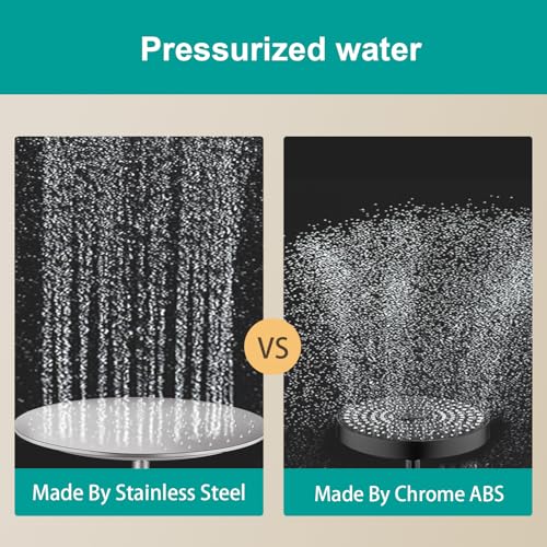 All Metal Rain Shower Head
