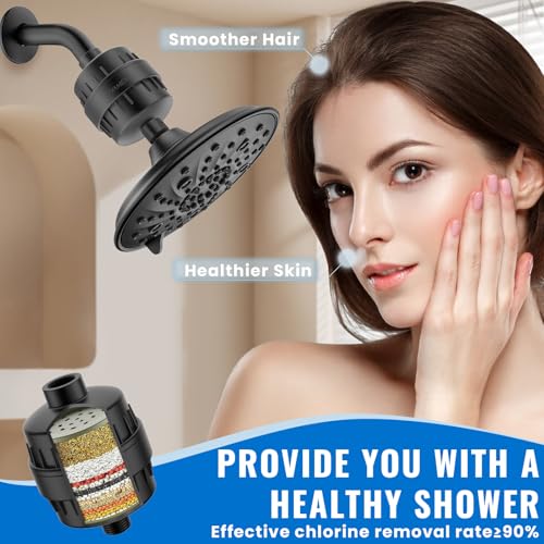 Heavy Duty Shower Filter