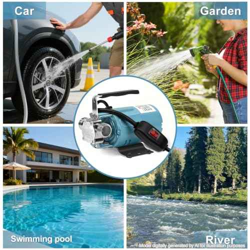 Water Transfer Pump