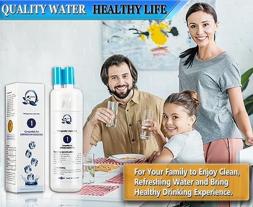 W10295370A Water Filter Replacement Compatible for Whirlpool EDR1RXD1 (4 Count)