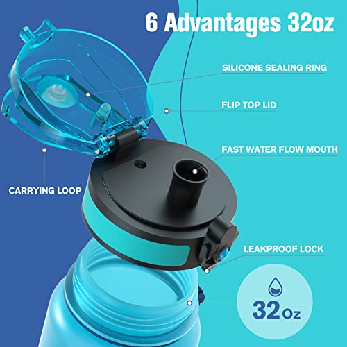 Water Bottle 32oz