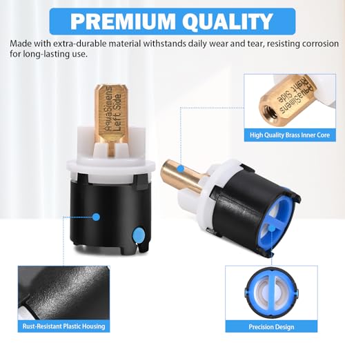 RP60400 Faucet Stem Assembly Replacement