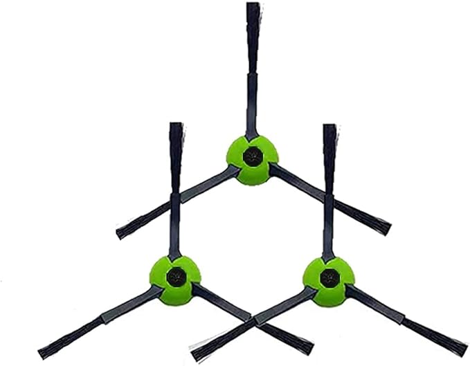 Replacement Parts Accessories for iRobot Roomba i7 j7 i6 i8 i3 i4 i1 e5 e6 I E Series Vacuum Cleaner Includes 1 Pack Bristle Brush,Front Caster Wheel,and 3 Pack Filter,Side Brush - AquaVibe