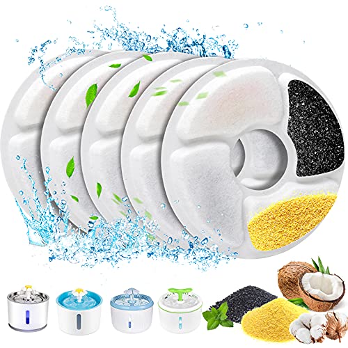 Cat Water Fountain Filters (100 Count)