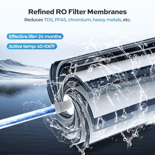 Tankless Reverse Osmosis System with Auto