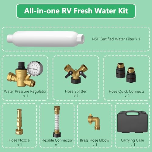 All in One Fresh Water Kit