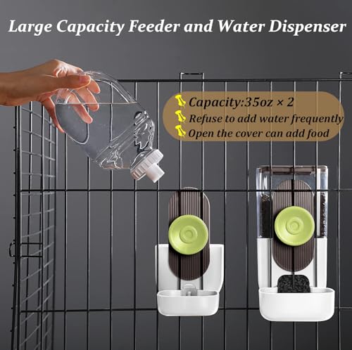 35oz Rabbit feeders