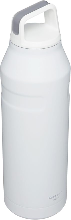 Stanley IceFlow Cap and Carry Water Bottle | Wide Mouth Twist Lid | Lightweight & Leakproof for Travel & Sports | Insulated Stainless Steel | BPA-Free