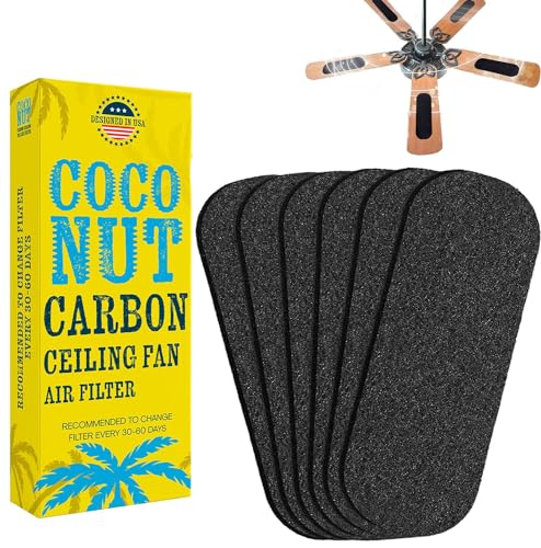 Ceiling Fan Filters for Blades