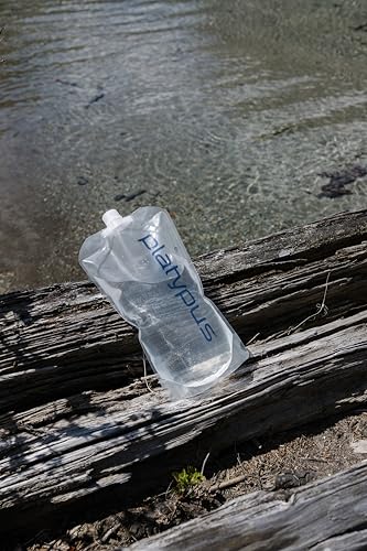 Platy 2 Liter Ultralight Collapsible Backpacking Water Bottle