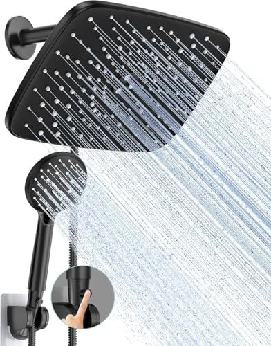 11.8“ Rain Shower Head with Handheld