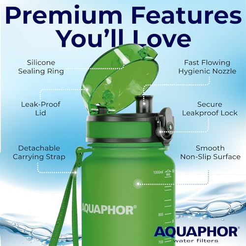 Filtered Water Bottle