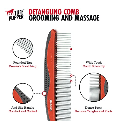 Dog Grooming Comb Set