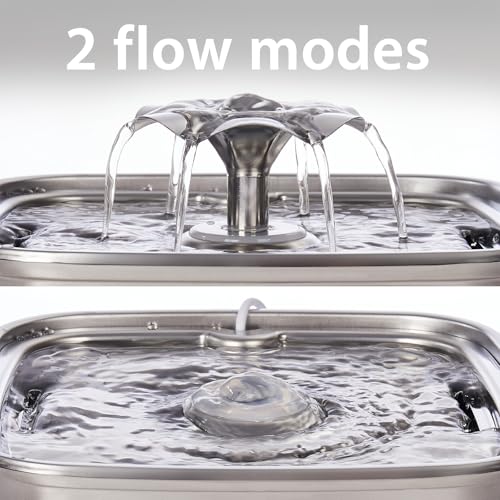 Innovation Award Winner Stainless Steel Cat Water Fountain