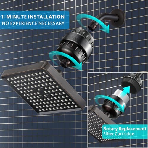 Filtered Shower Head
