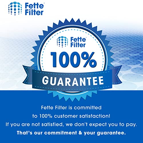 Foam & Felt Filter Kit Compatible with Shark Canister Vacuums CV101 (6 Count)