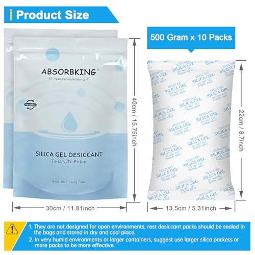Large Desiccant Packs