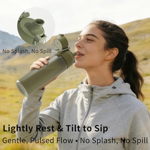26oz Clear Water Bottle