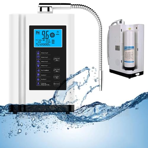 Alkaline Water Ionizer Machine