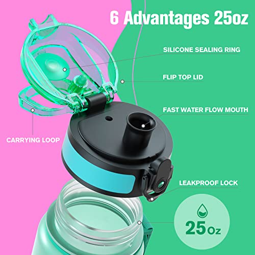 Water Bottle 25oz