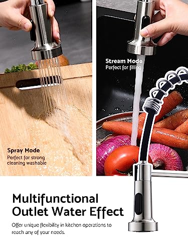 Touchless Kitchen Faucet