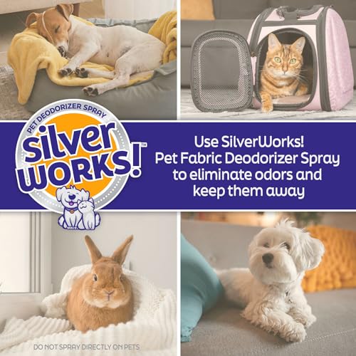 Pet Odor Eliminator Spray For Home (16.9 Fl Oz)