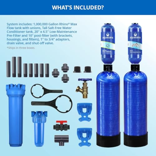 Max Flow Whole House Water Filter