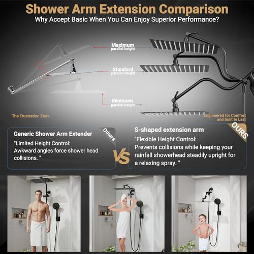 Filtered Shower Head with Handheld