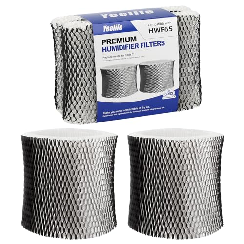 HWF65 Humidifier Filter Compatible with Holmes Humidifier Filter