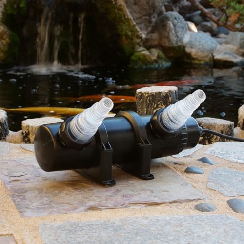 9 Watt UV Clarifier Intended for Fountains