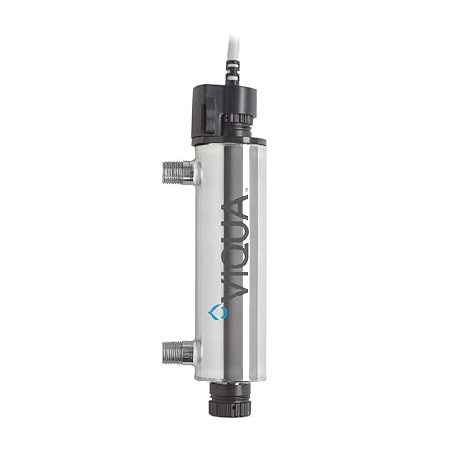 Viqua VT1 UV Home Water Treatment Under Sink 1 GPM Drinking Water System