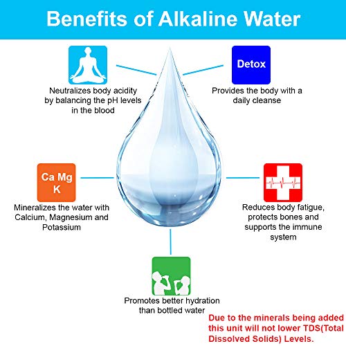 APEX MR 1050 Countertop 5 Stage Mineral pH Alkaline Water Filter