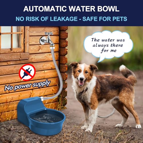 Patented Automatic Dog Water Dispenser