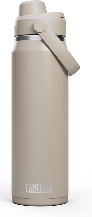 CamelBak Thrive Chug Insulated Stainless Steel Water Bottle Stone, 25oz