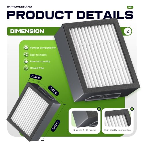Filters Replacement Fit for i (6 Count)