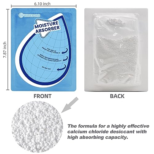 100 Gram 20 Packs Moisture Absorbers (20 Count)