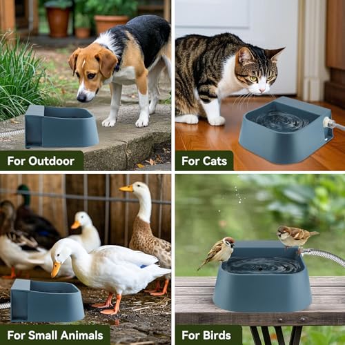 Dog Automatic Water Dispenser with Hose (67 Ounce)