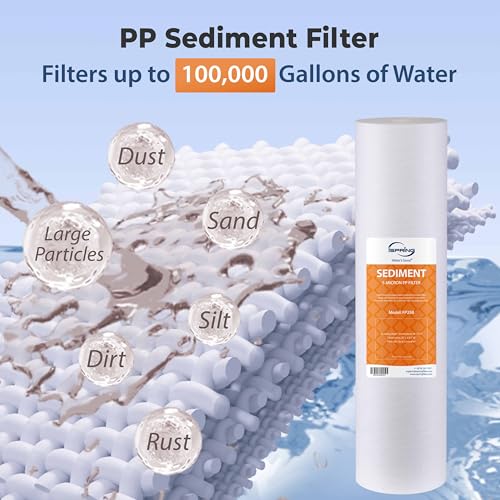 F3WGB32BPF 3 Stage Whole House Water Filter