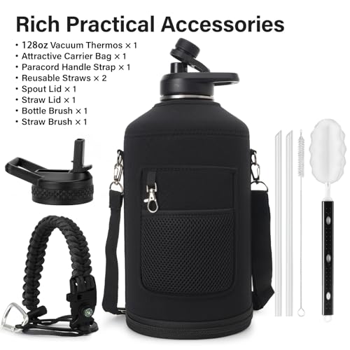 1 Gallon Water Bottle Insulated