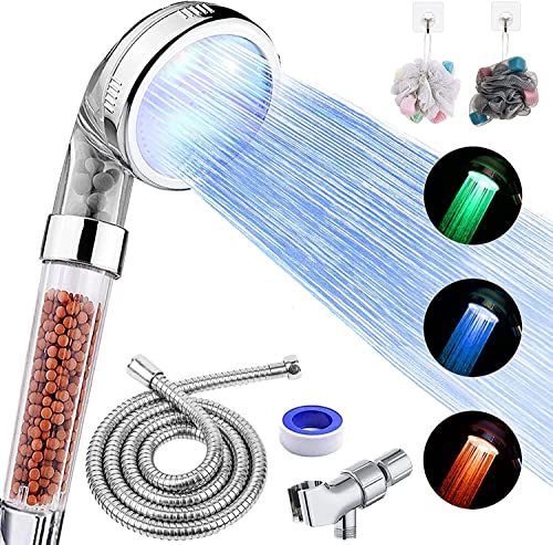 LED Shower Head with Handheld