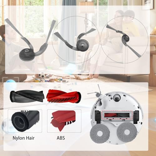 17 Pcs Replacement Parts Accessories Kit (17 Count)
