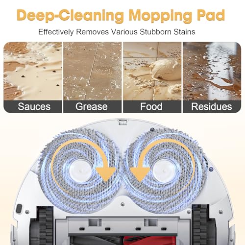 Vacuum Accessories Kit for Roborock Qrevo Curv
