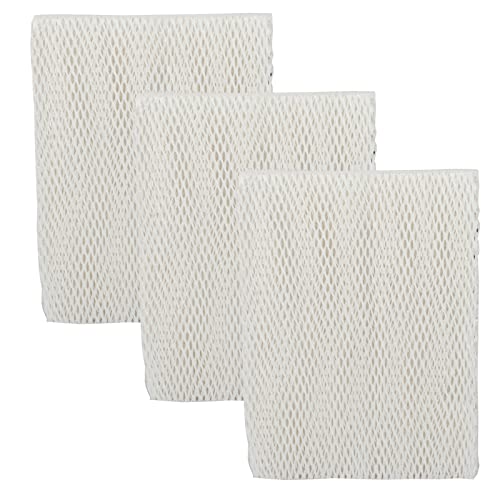 3Pack Replacement Humidifier Wick Filters Compatible with Aprilaire 35 350 360 560 568 600 Honeywell HE200 HE250 HE260 Lennox WB2