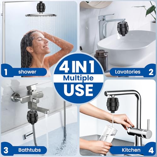 36 Stage Shower Filter 99.99% Removal for Chlorine & Heavy Metals