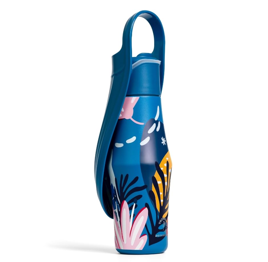 DOGGIEFLASK Dog Water Bottle