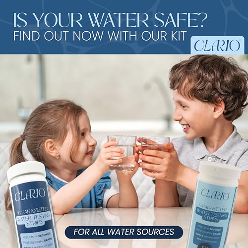 25 in 1 Water Tester for Drinking Water (100 Count)