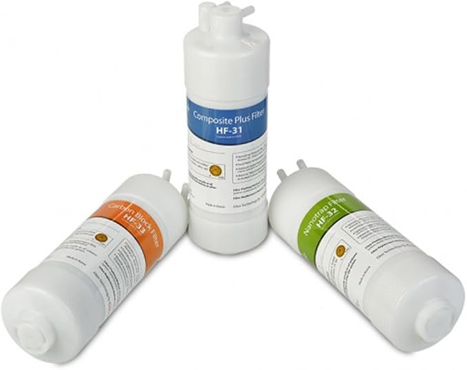 Brondell HF-32 Nanotrap Water Filter Replacement for Cypress Countertop Water Filtration System